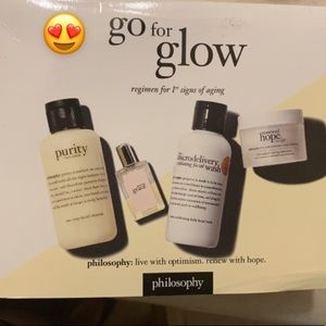 Philosophy Go for Glow Skincare Kit